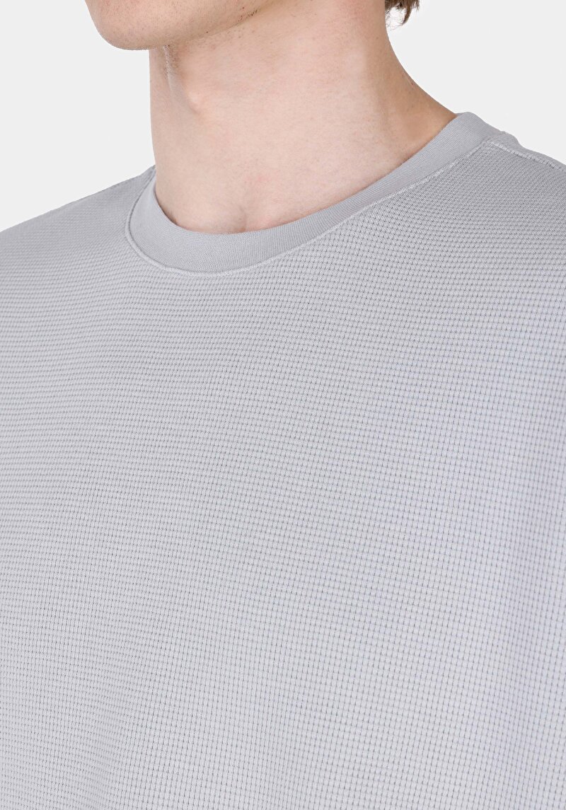 Показати інформацію про Футболка З Коротким Рукавом Чоловіча Блакитна  Cl1072066