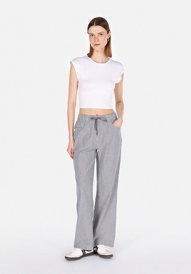 Зображення Брюки Жіночі Сірі  Cl1073417