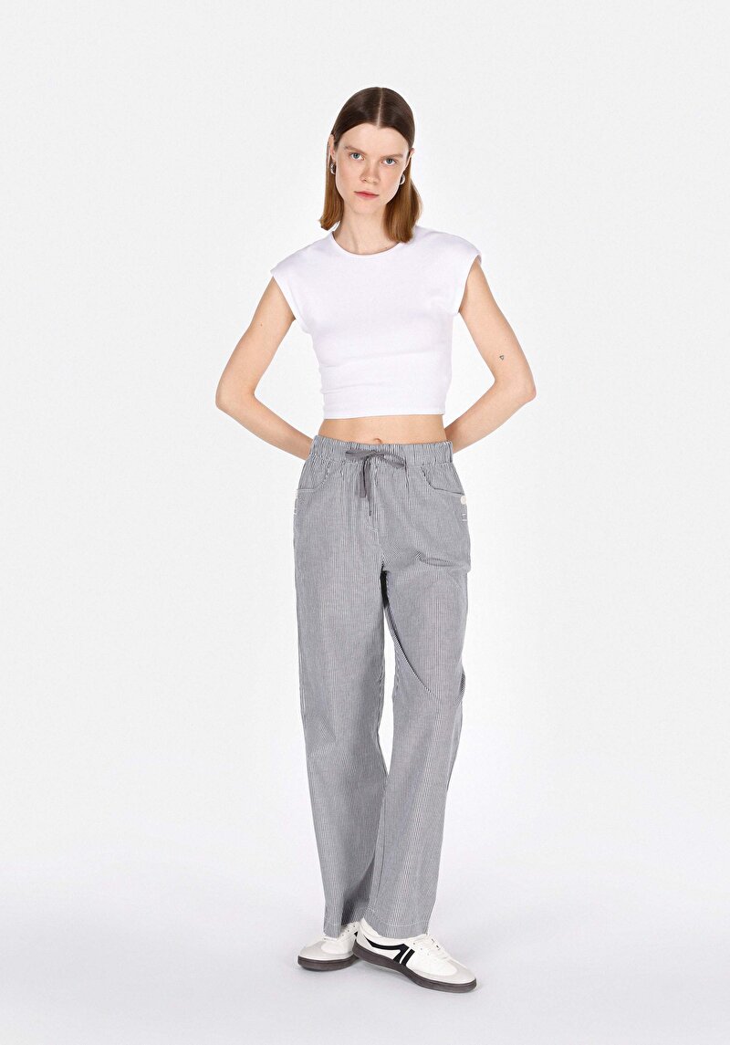 Зображення Брюки Жіночі Сірі Cl1073417