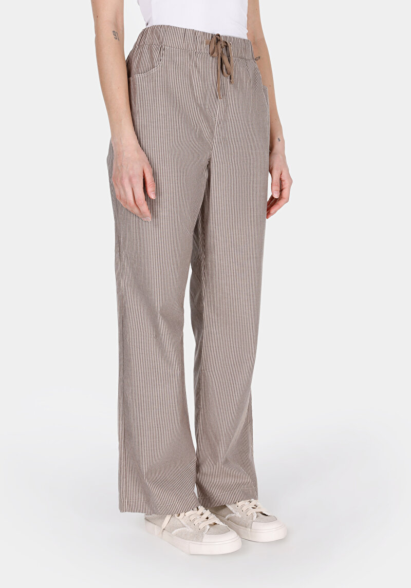 Зображення Брюки Жіночі Коричневі Cl1073417