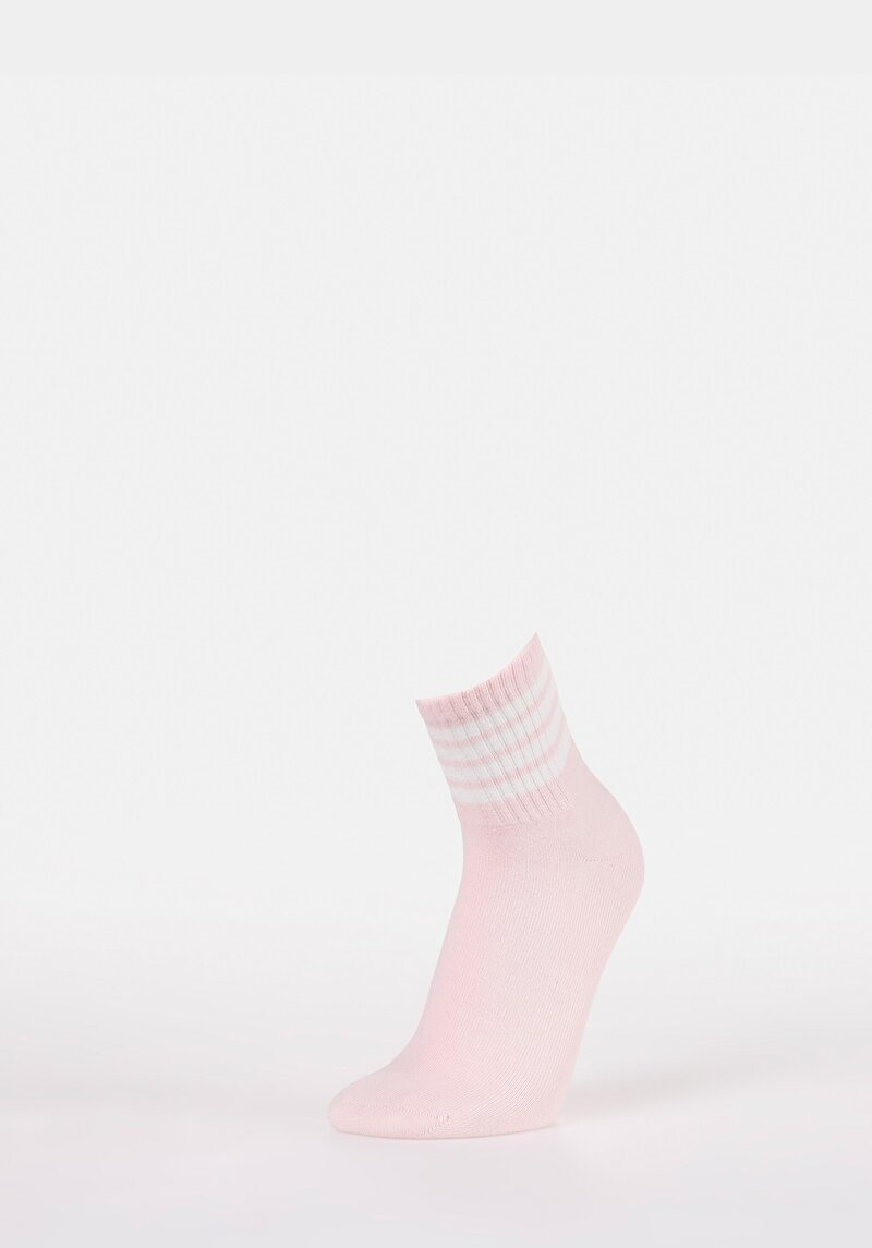 Показати інформацію про Шкарпетки Жіночі Рожеві  Cl1072375