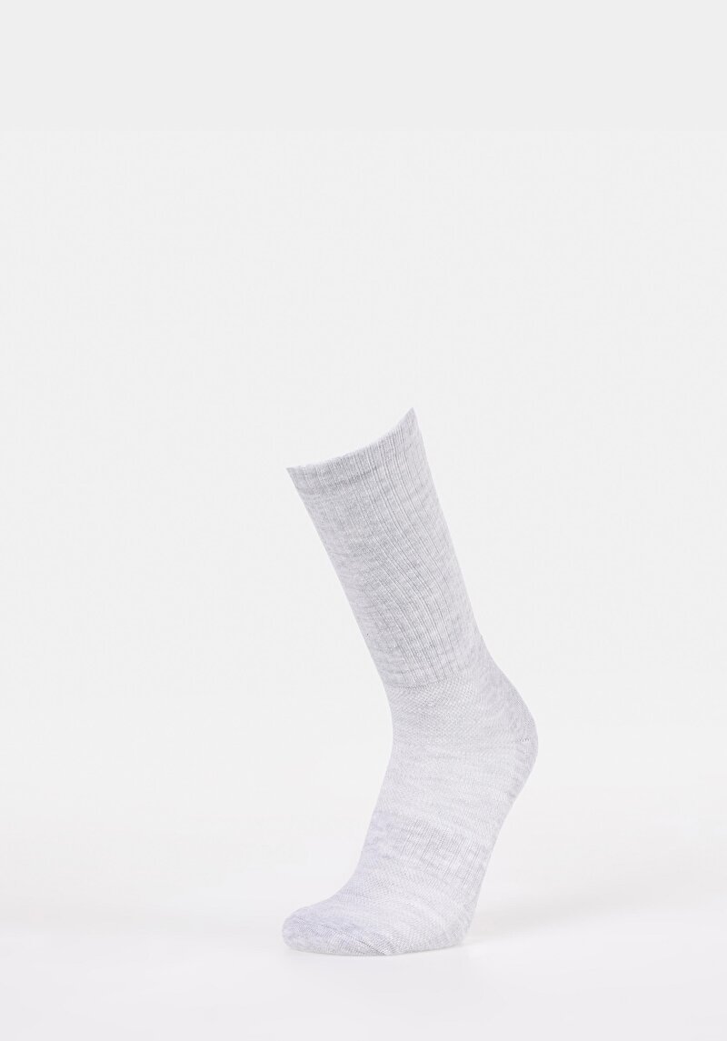 Показати інформацію про Шкарпетки Жіночі Сірі  Cl1072385