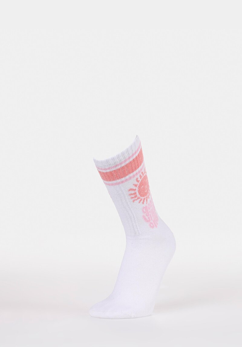 Показати інформацію про Шкарпетки Жіночі Білі  Cl1072391