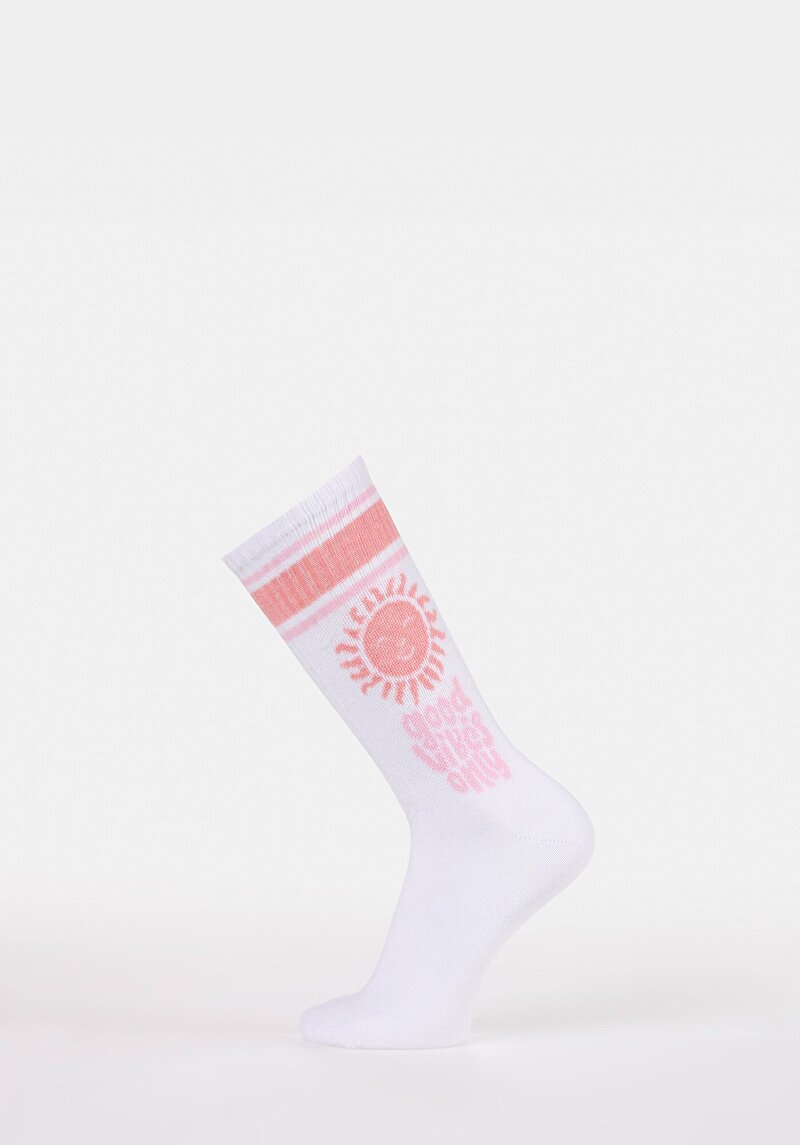 Показати інформацію про Шкарпетки Жіночі Білі  Cl1072391