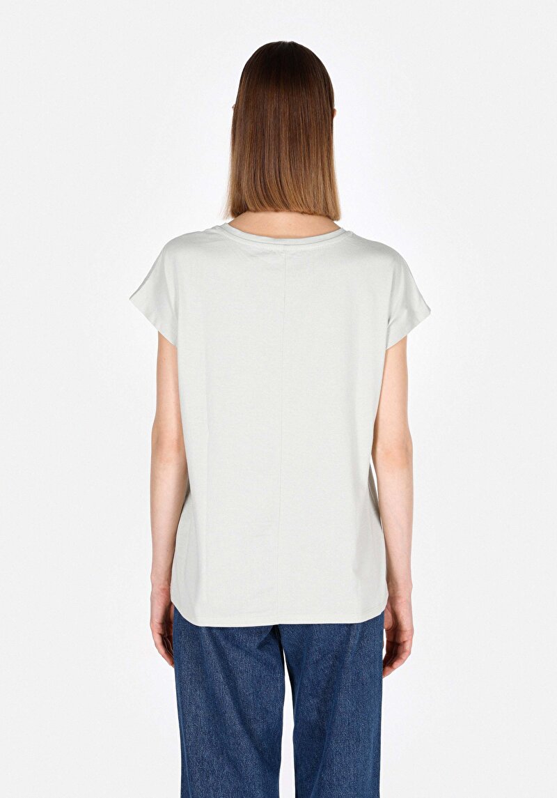 Показати інформацію про Футболка З Коротким Рукавом Жіноча Зелена  Cl1073452