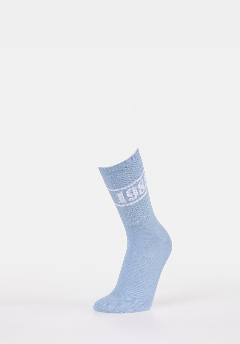 Показати інформацію про Шкарпетки Жіночі Блакитні  Cl1072402