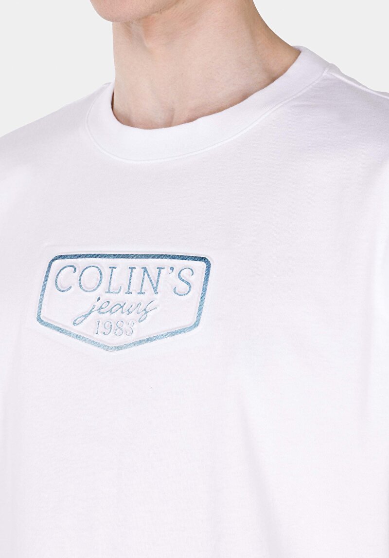 Показати інформацію про Футболка З Коротким Рукавом Чоловіча Біла  Cl1072765