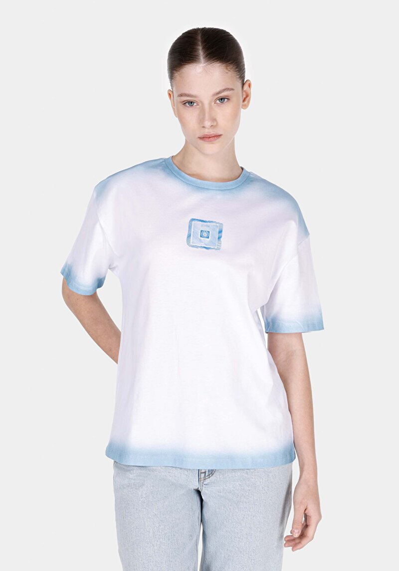 Зображення Футболка З Коротким Рукавом Жіноча Біла  Cl1072793