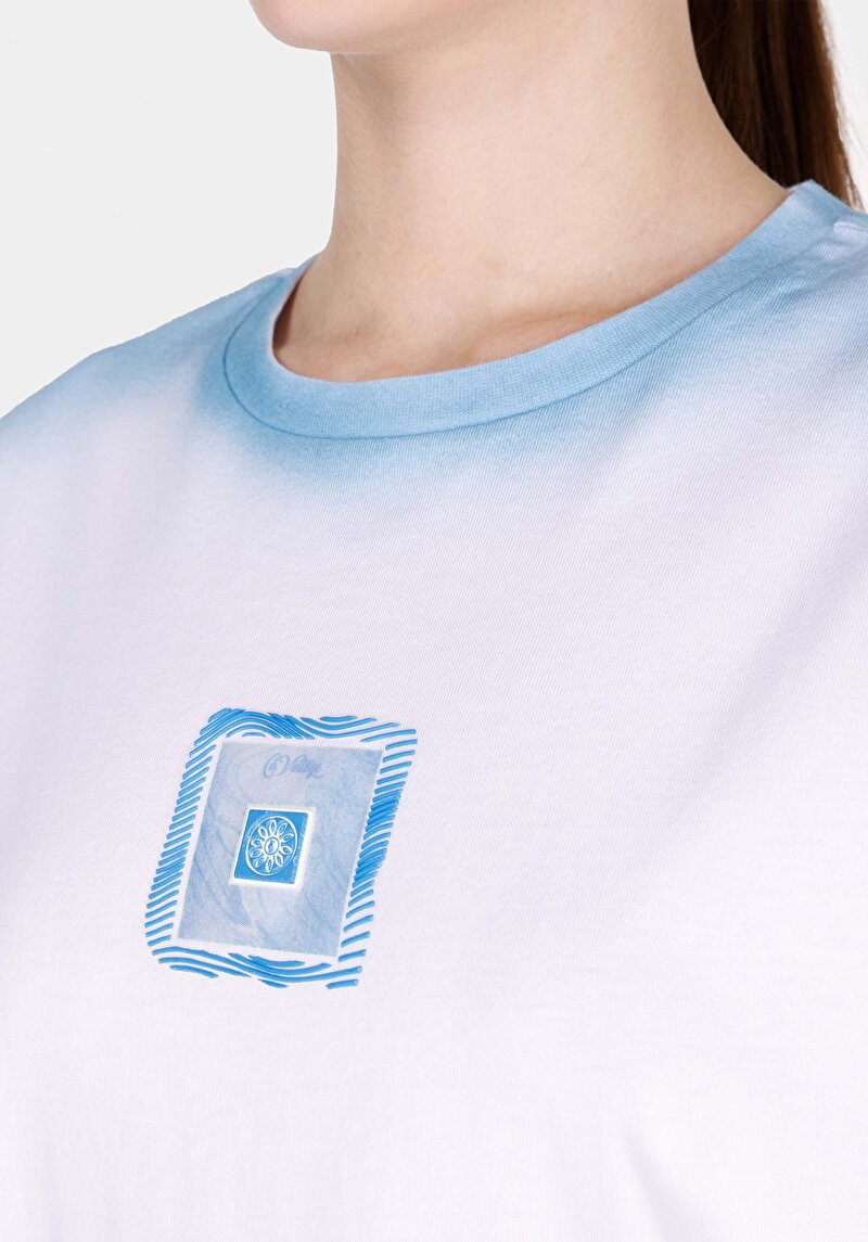 Показати інформацію про Футболка З Коротким Рукавом Жіноча Біла  Cl1072793