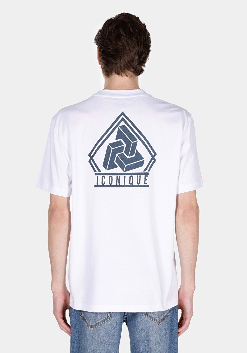 Показати інформацію про Футболка З Коротким Рукавом Чоловіча Біла  Cl1072873