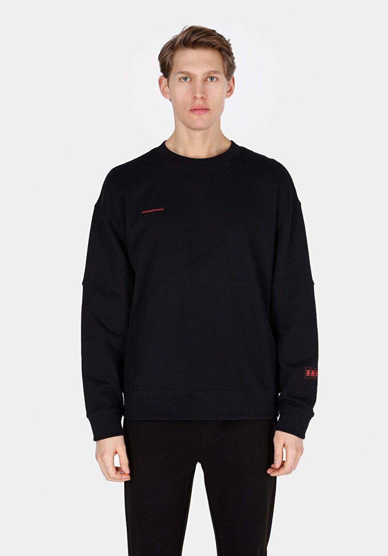 Зображення Толстовка Чоловіча Чорна Cl1072990
