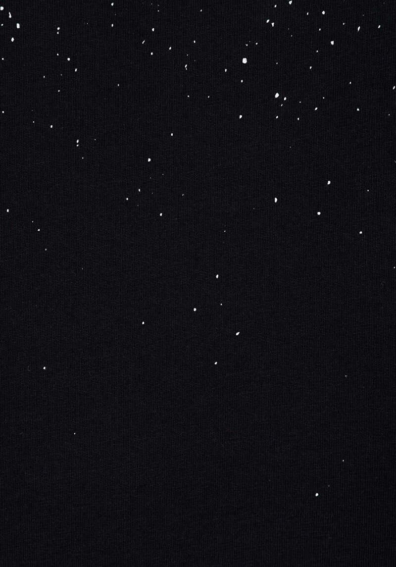 Показати інформацію про Футболка З Коротким Рукавом Чоловіча Чорна  Cl1073091