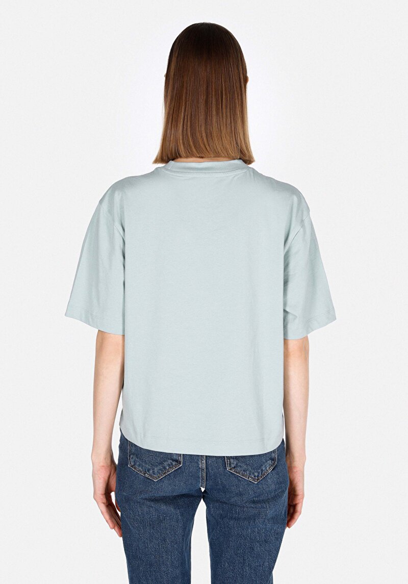 Показати інформацію про Футболка З Коротким Рукавом Жіноча Зелена  Cl1074443