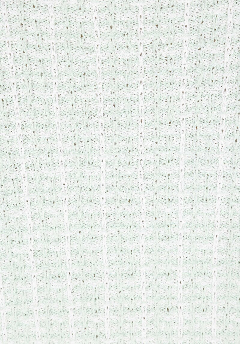 Показати інформацію про Светр Із Коротким Рукавом Жіночий Зелений  Cl1073133