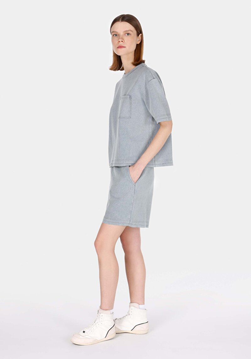 Показати інформацію про Шорти Жіночі Сірі  Cl1073155