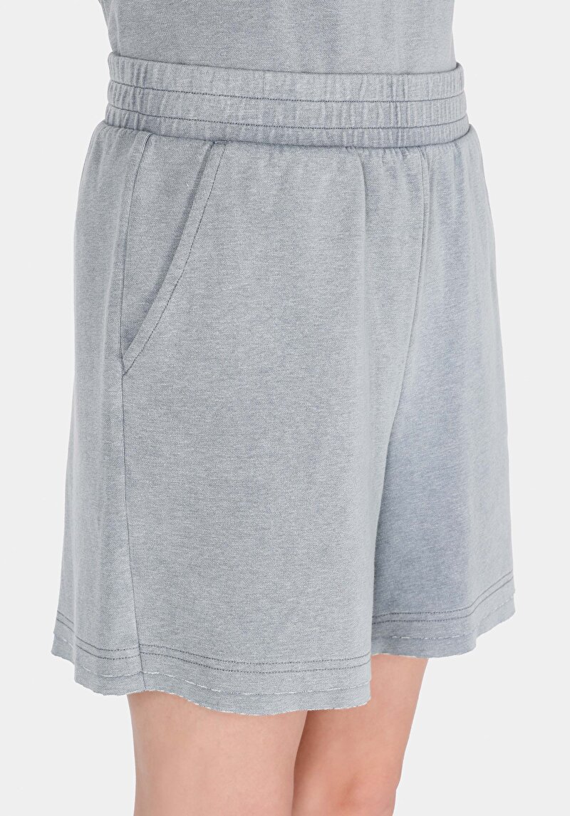 Показати інформацію про Шорти Жіночі Сірі  Cl1073155