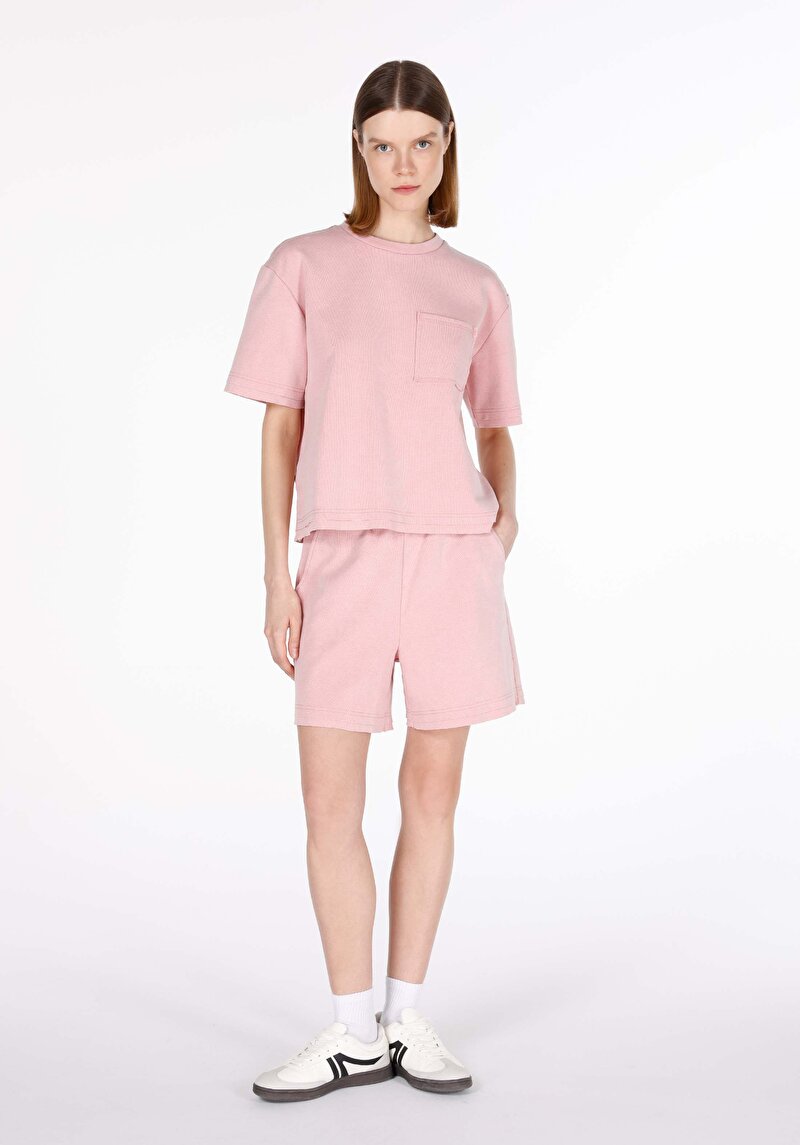 Зображення Шорти Жіночі Рожеві Cl1073155