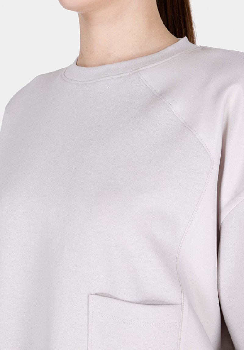 Показати інформацію про Блуза З Коротким Рукавом Жіночий Сіра  Cl1073158