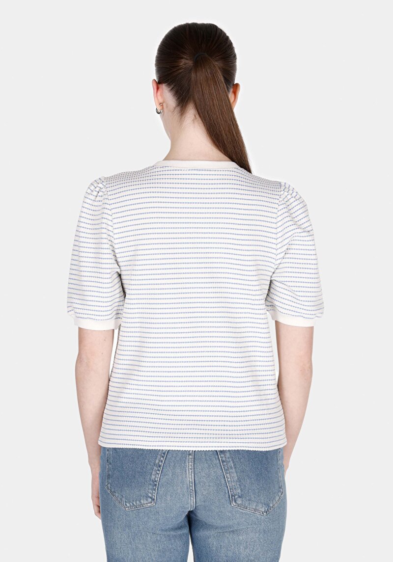 Показати інформацію про Футболка З Коротким Рукавом Жіноча Біла  Cl1073192