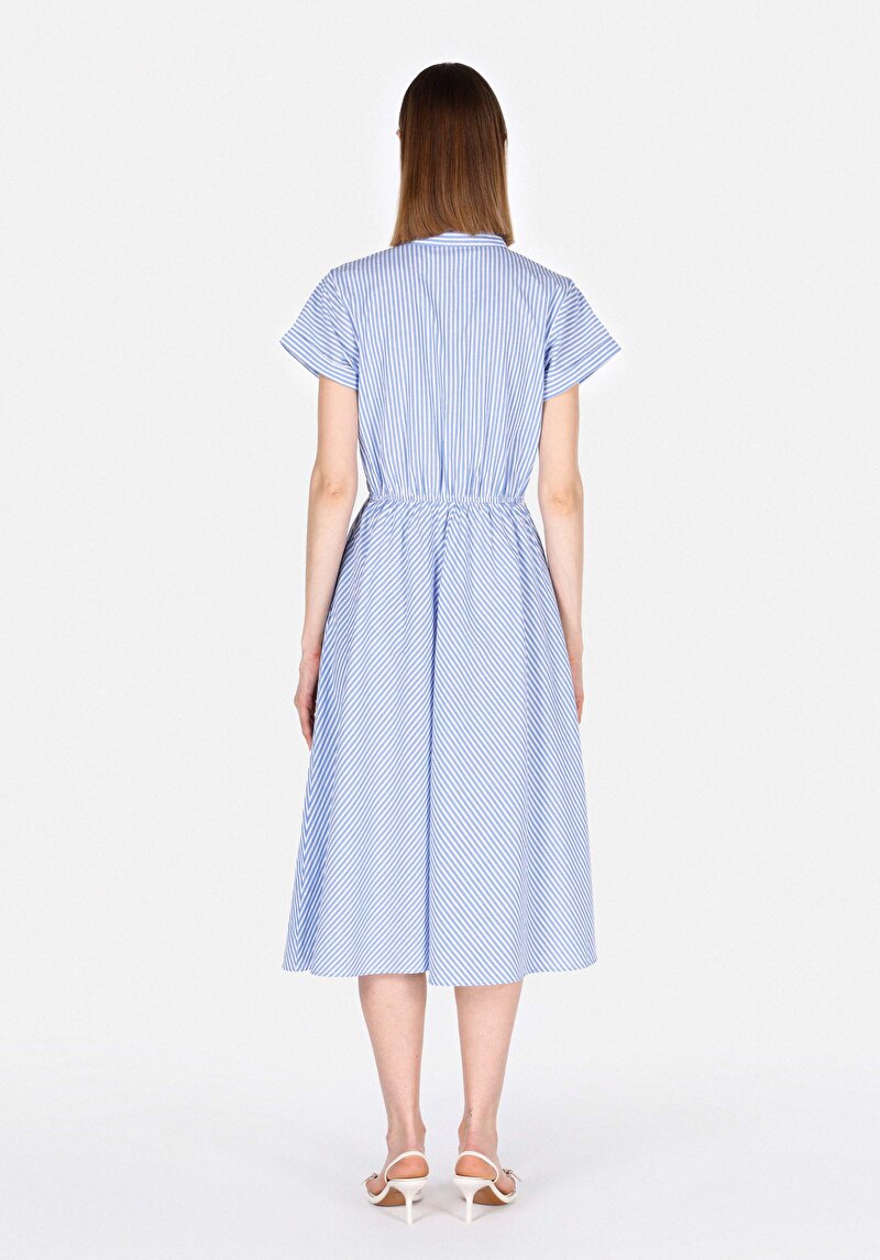 Показати інформацію про Сукня Жіноча Блакитна  Cl1074678