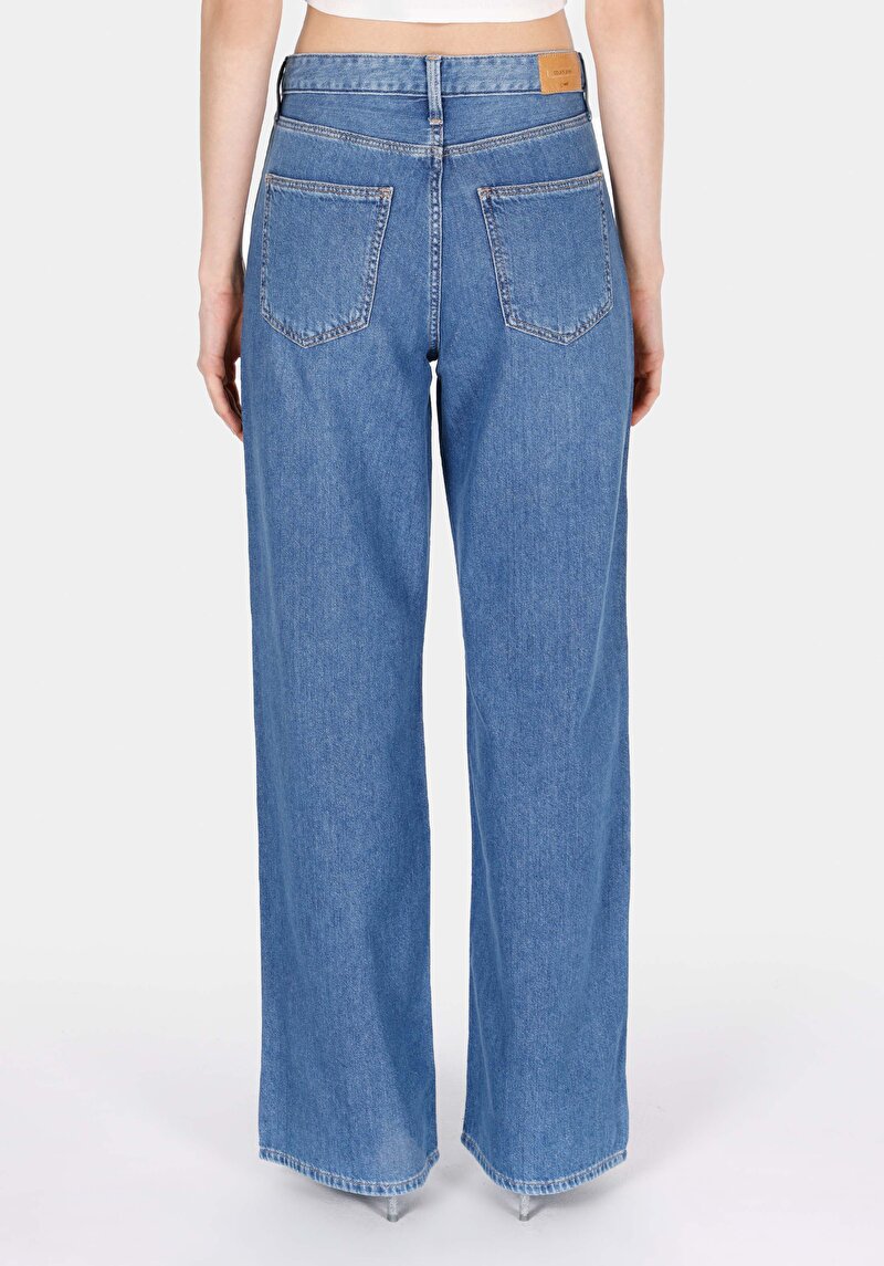 Зображення 970 Berry Джинси Жіночі Блакитні Класичного Крою Cl1073227