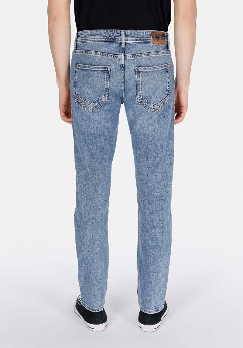 Зображення 044 Karl Джинси Чоловічі Прямого Крою Cl1073391