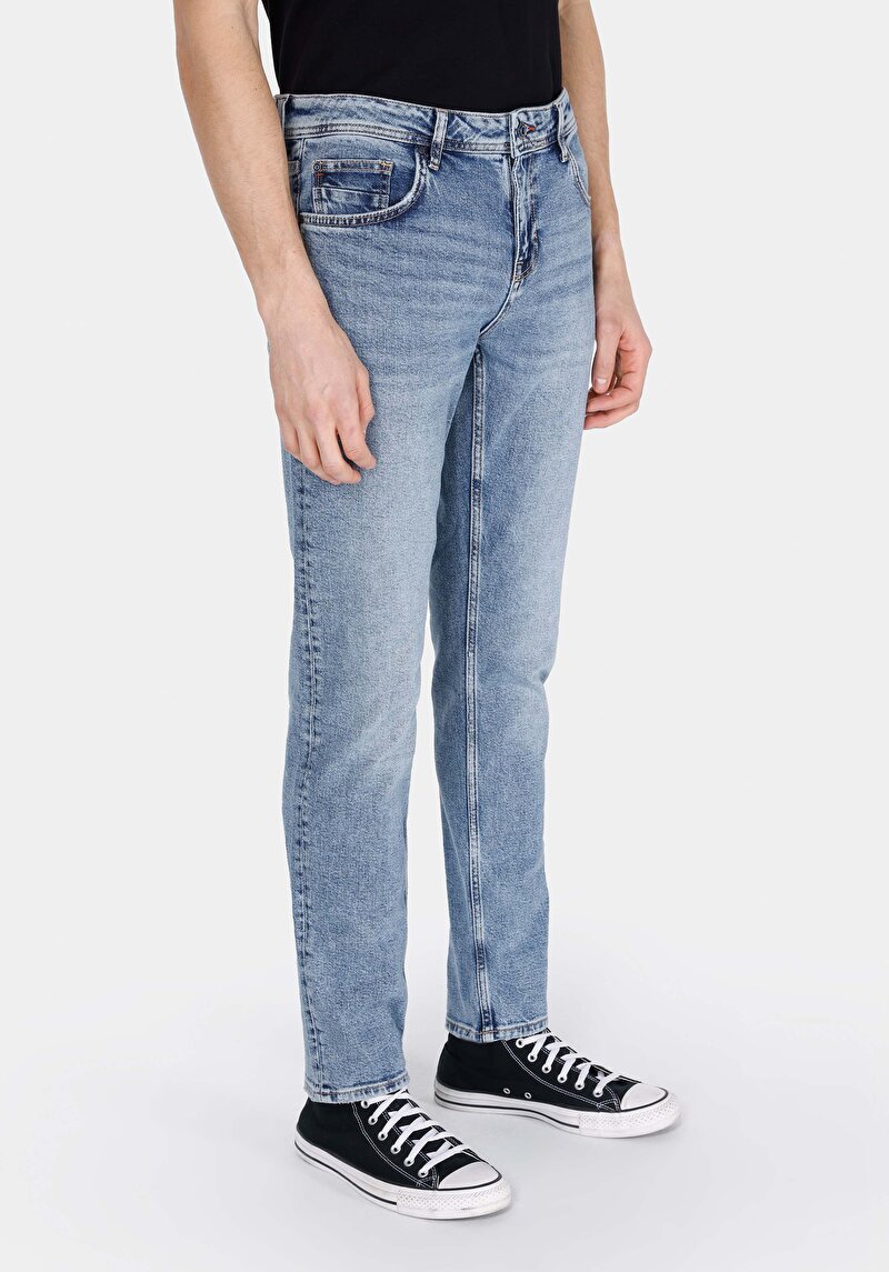 Зображення 044 Karl Джинси Чоловічі Прямого Крою Cl1073391