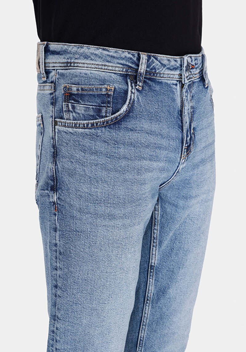 Показати інформацію про 044 Karl Джинси Чоловічі  Прямого Крою Cl1073391