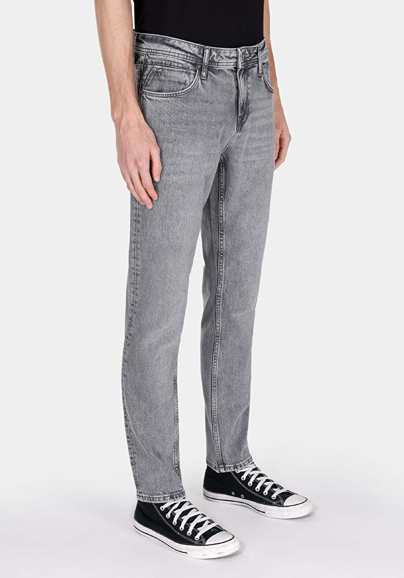 Зображення 044 Karl Джинси Чоловічі Чорні Прямого Крою Cl1073412