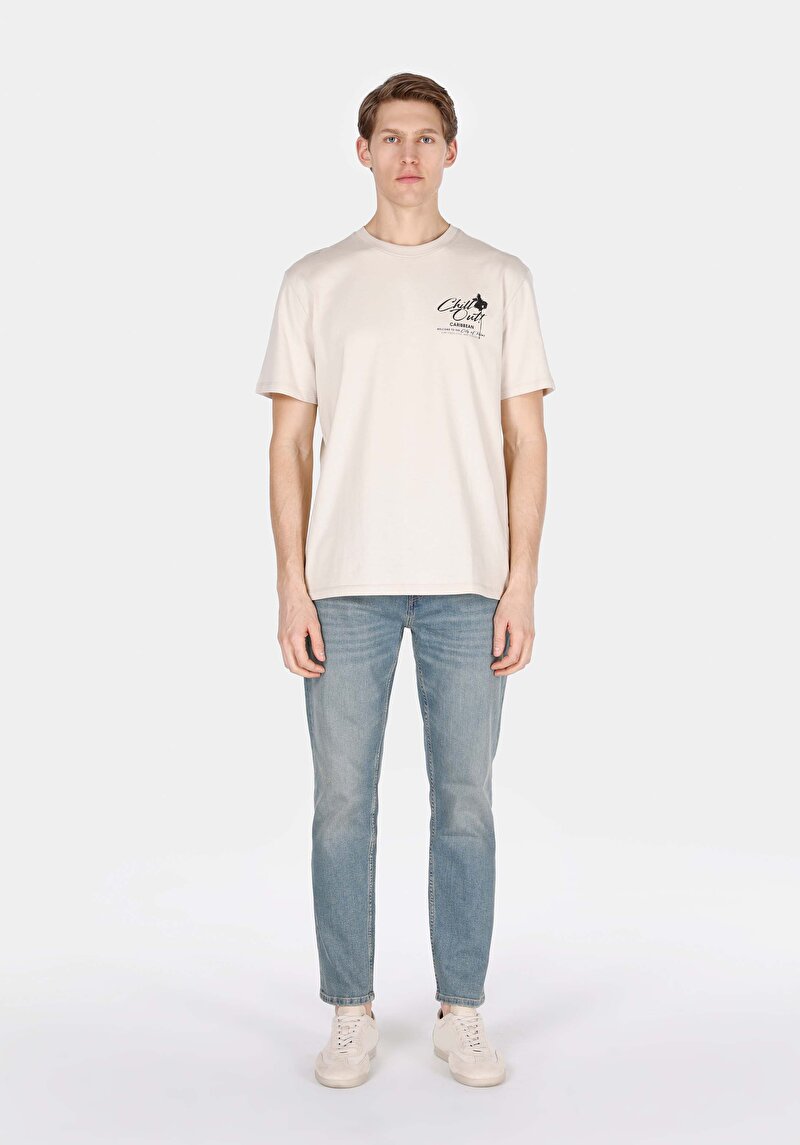 Зображення 067 Jack Джинси Чоловічі Блакитні Класичного Крою Cl1073435