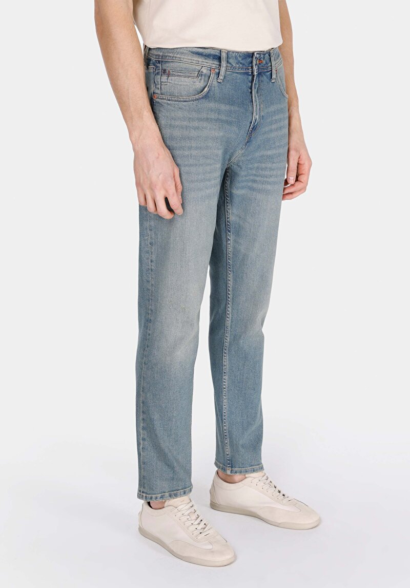 Зображення 067 Jack Джинси Чоловічі Блакитні Класичного Крою Cl1073435