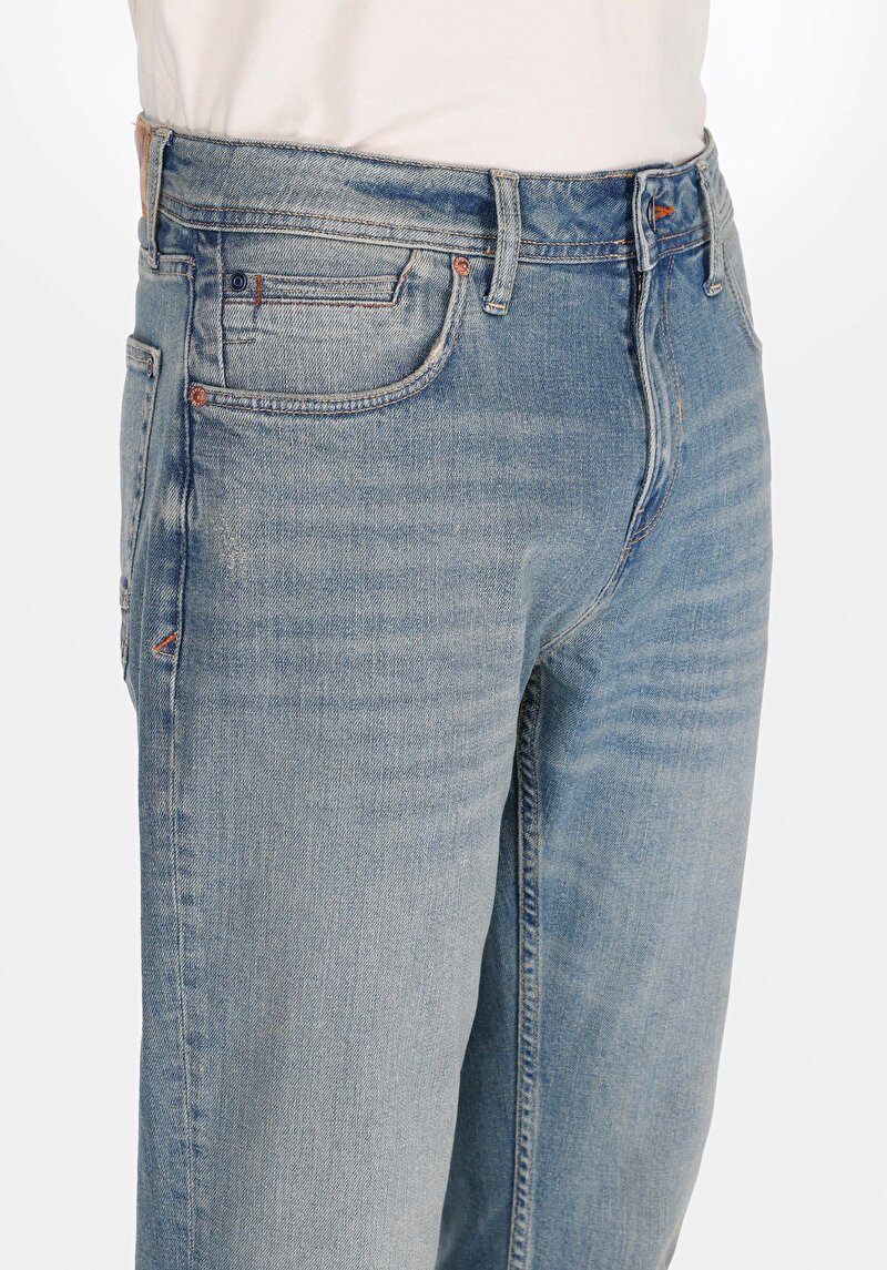 Показати інформацію про 067 Jack Джинси Чоловічі Блакитні Класичного Крою Cl1073435