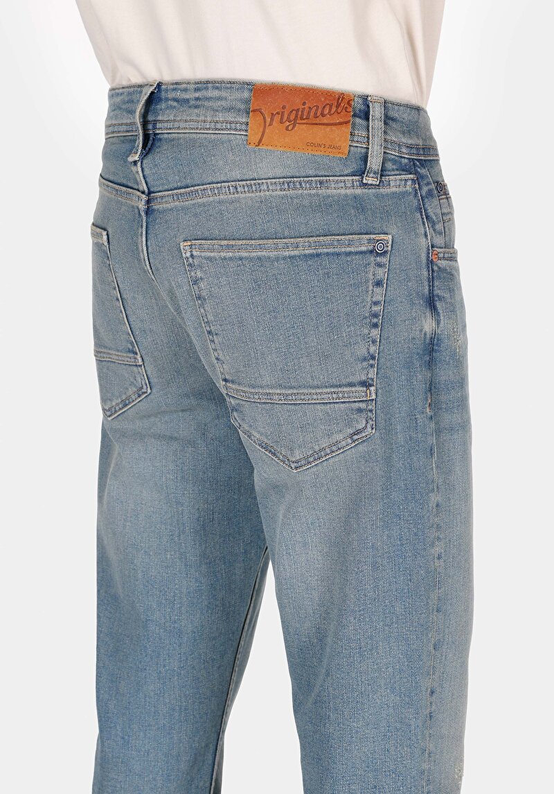 Показати інформацію про 067 Jack Джинси Чоловічі Блакитні Класичного Крою Cl1073435