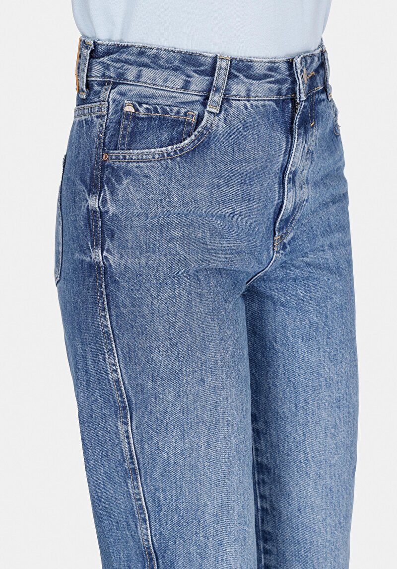 Показати інформацію про 851 Orya Джинси Жіночі Блакитні  Cl1073508