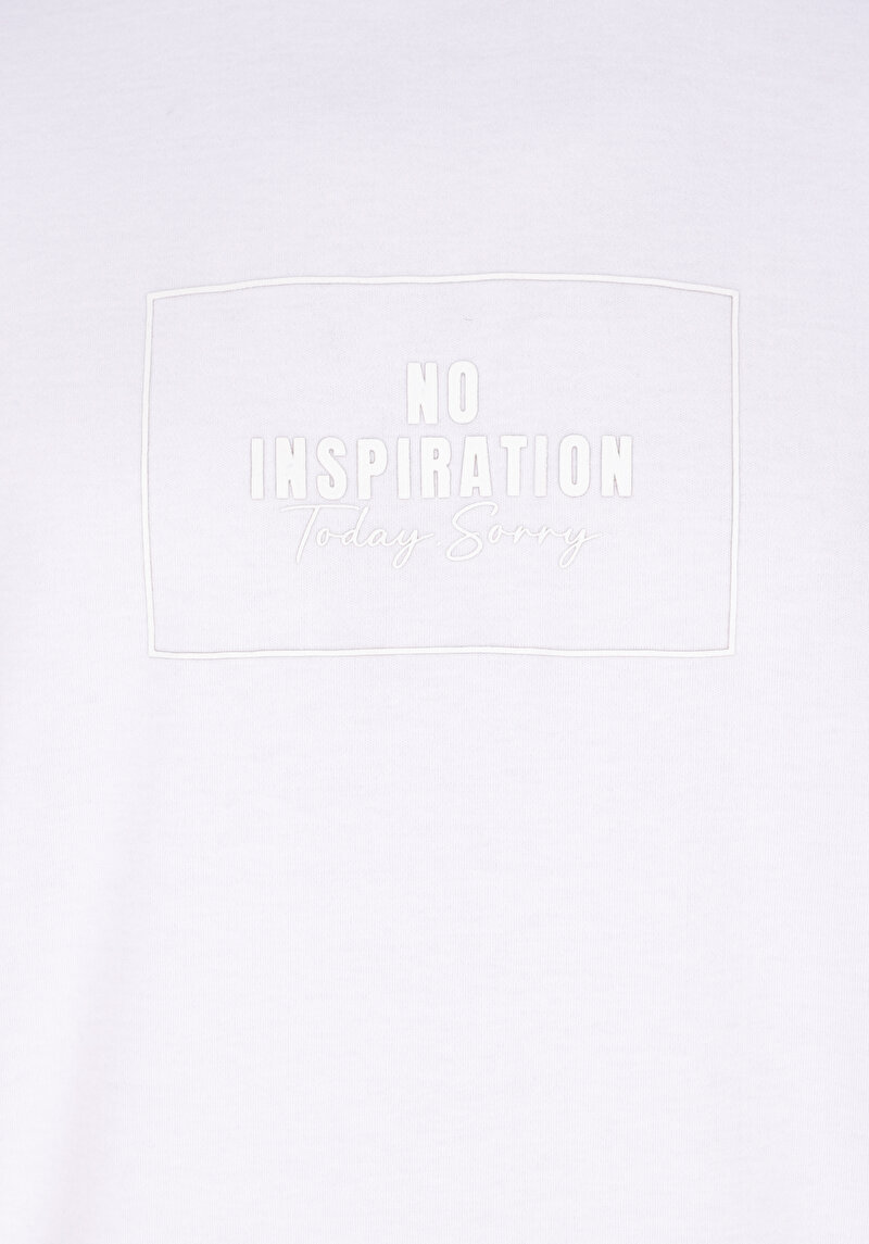 Показати інформацію про Футболка З Коротким Рукавом Чоловіча Біла  Cl1073598