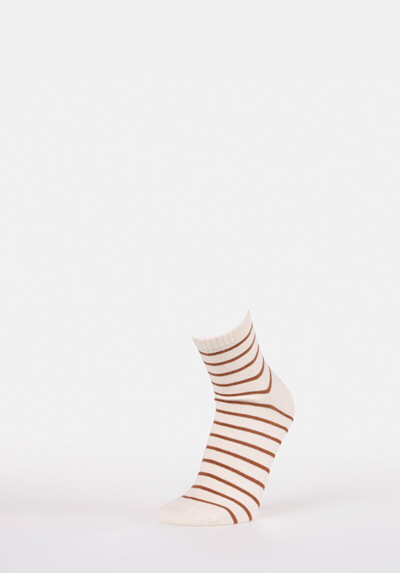 Показати інформацію про Шкарпетки Жіночі Коричневі  Cl1073613