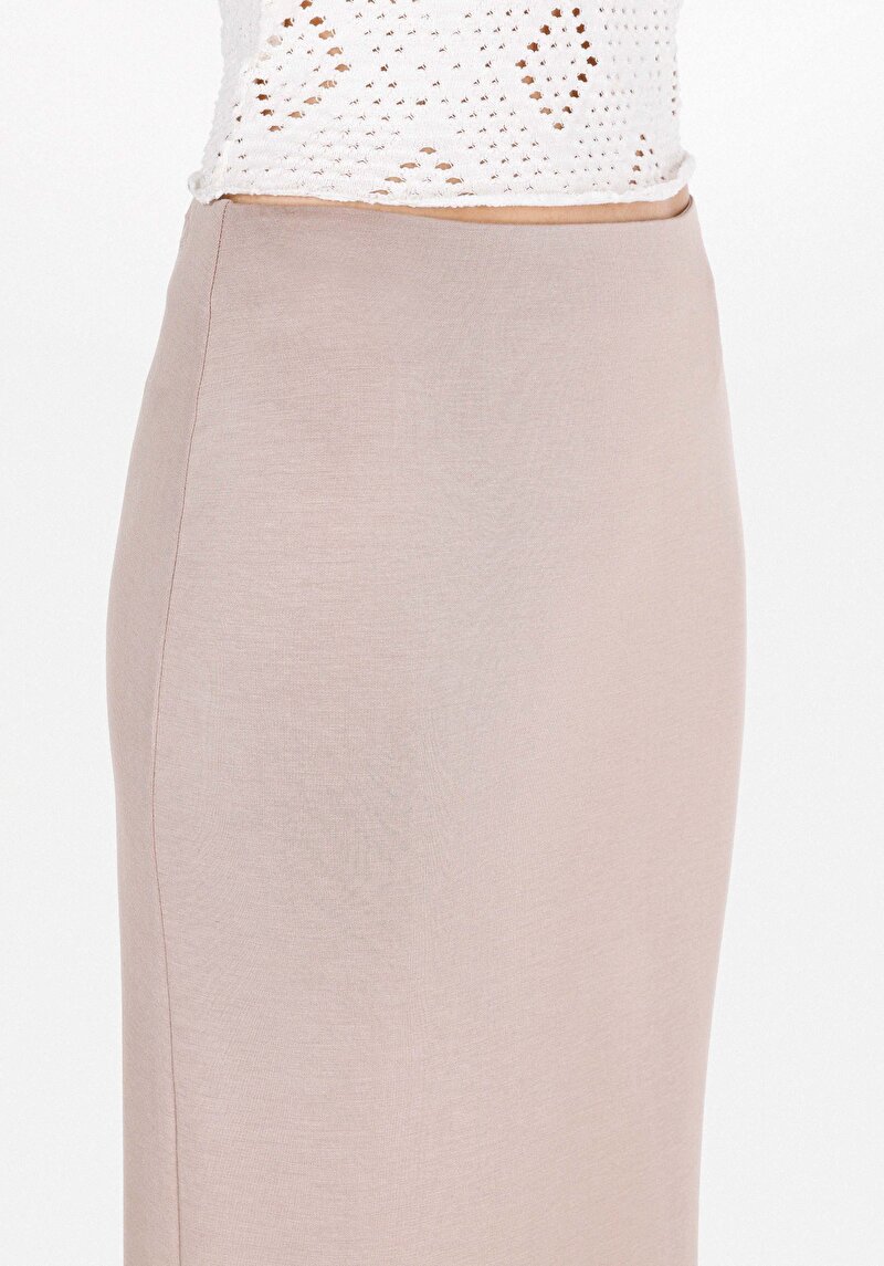 Показати інформацію про Спідниця Жіноча Бежева  Cl1073051