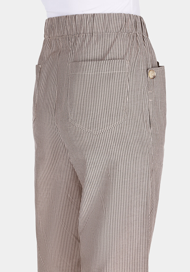 Показати інформацію про Брюки Жіночі Коричневі  Cl1073417