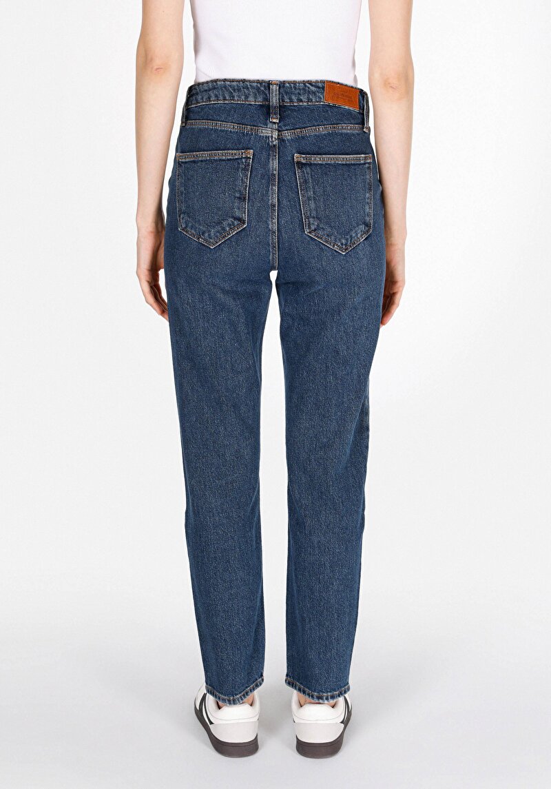 Зображення 703 Carla Джинси Жіночі Блакитні Вузького Крою Cl1073493