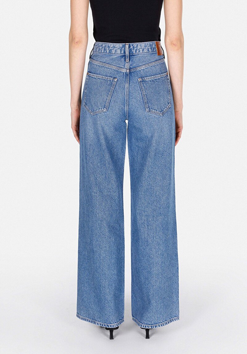 Зображення 970 Berry Джинси Жіночі Сині Класичного Крою Cl1073522