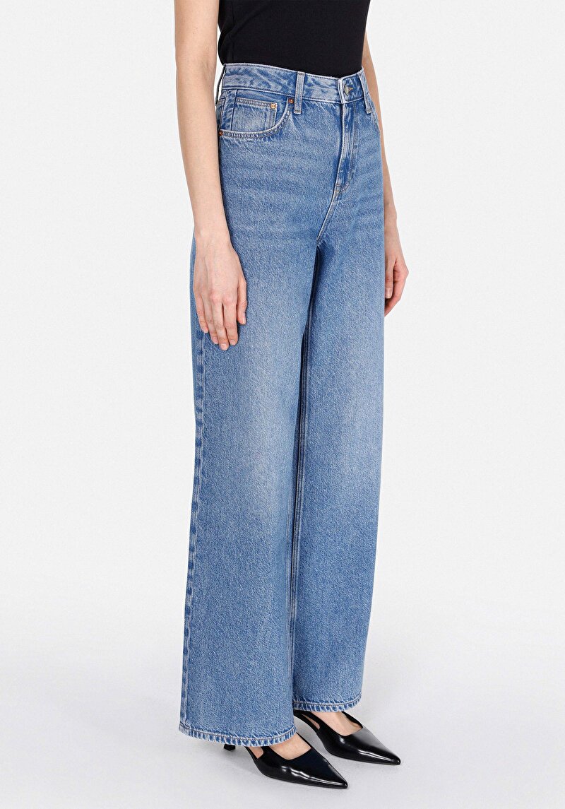 Показати інформацію про 970 Berry Джинси Жіночі Сині Класичного Крою Cl1073522