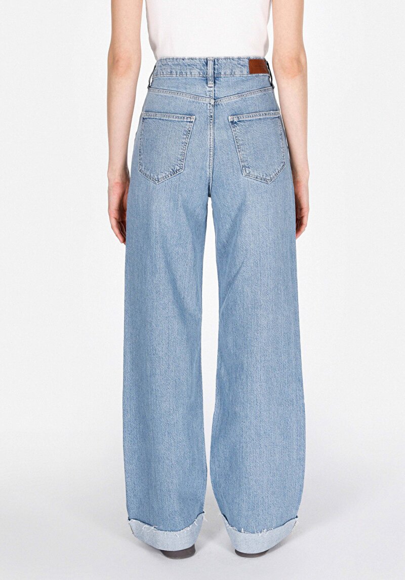 Зображення 970 Berry Джинси Жіночі Блакитні Класичного Крою Cl1073524