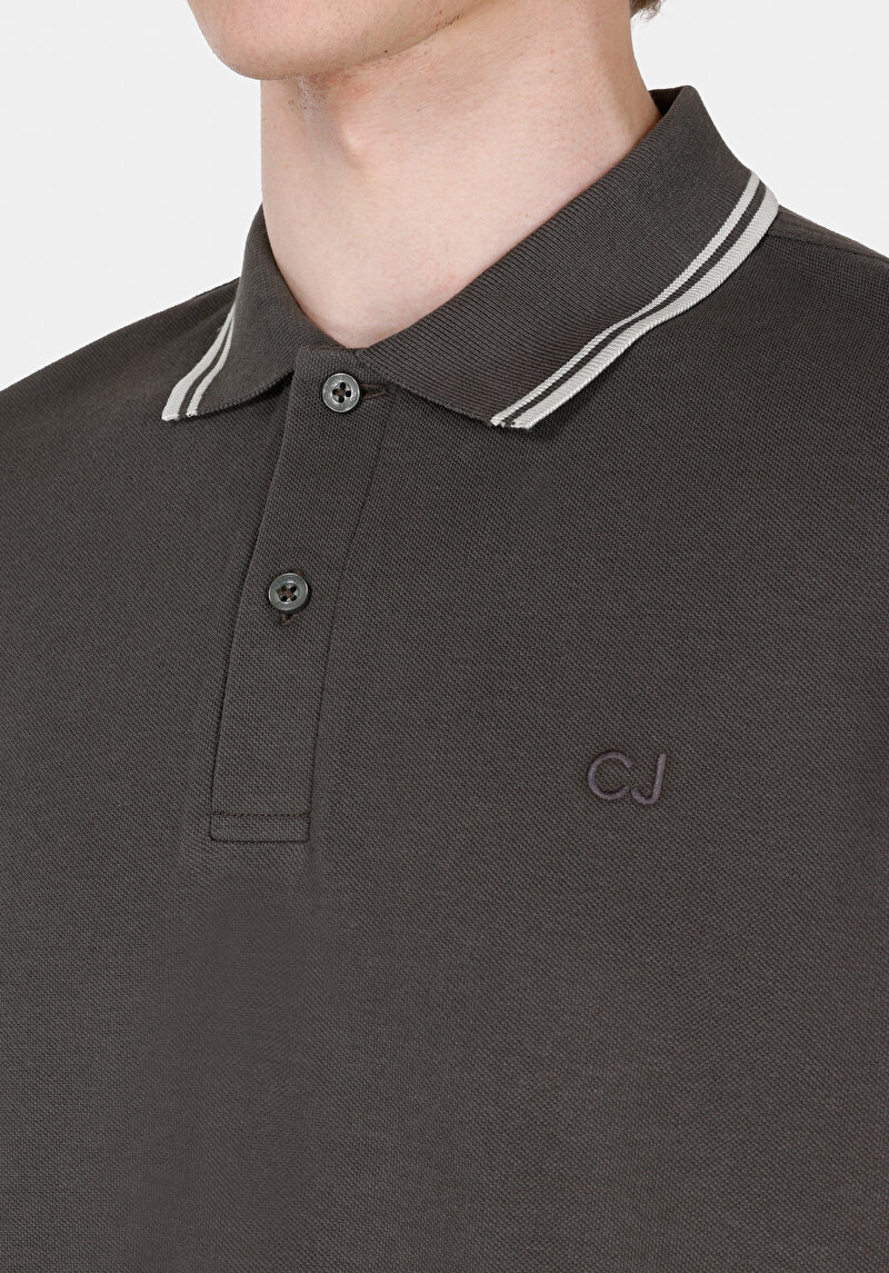 Показати інформацію про Поло З Коротким Рукавом Чоловіче Зелене  Cl1074313