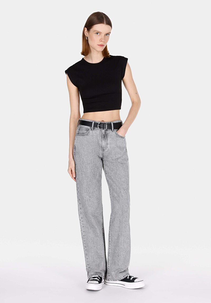 Зображення Джинси Жіночі Прямого Крою Cl1075186