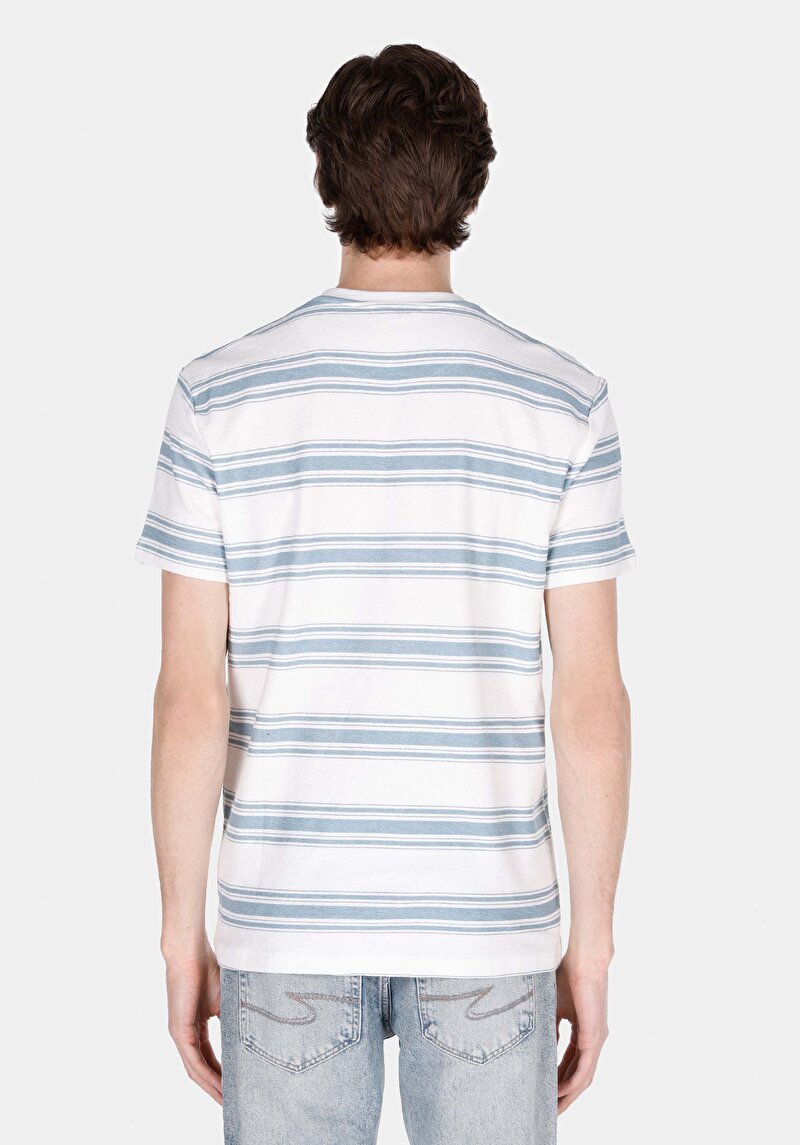 Показати інформацію про Футболка З Коротким Рукавом Чоловіча Бежева  Cl1068181