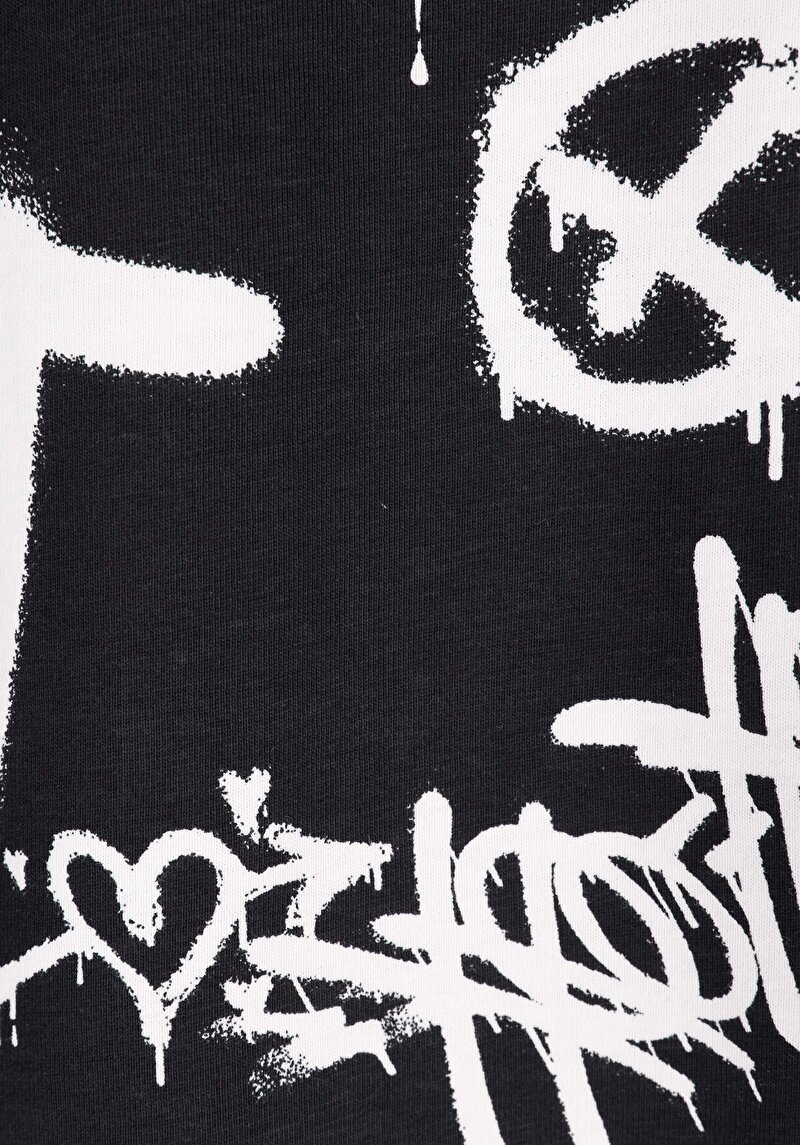 Показати інформацію про Футболка З Коротким Рукавом Чоловіча Чорна  Cl1073103