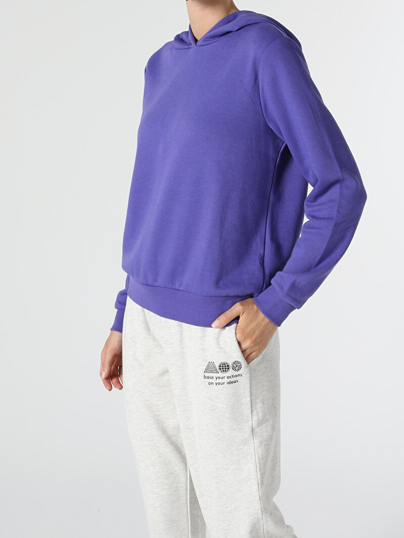 Показати інформацію про Толстовка Жіноча Фіолетова  Cl1055506