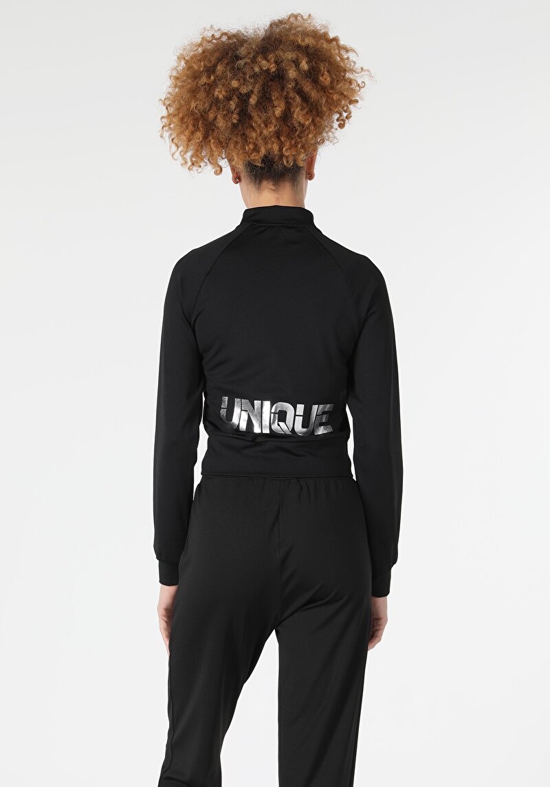 Показати інформацію про Толстовка Жіноча Чорна  Cl1057333