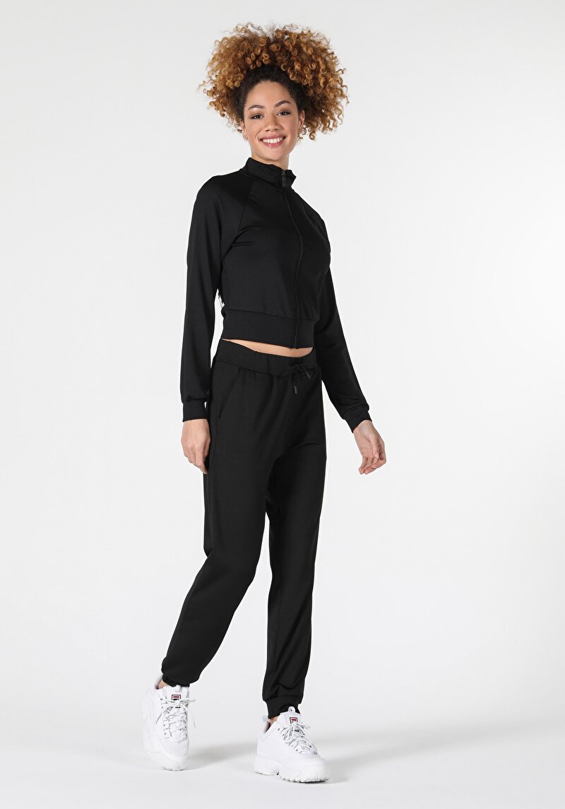 Показати інформацію про Толстовка Жіноча Чорна  Cl1057333