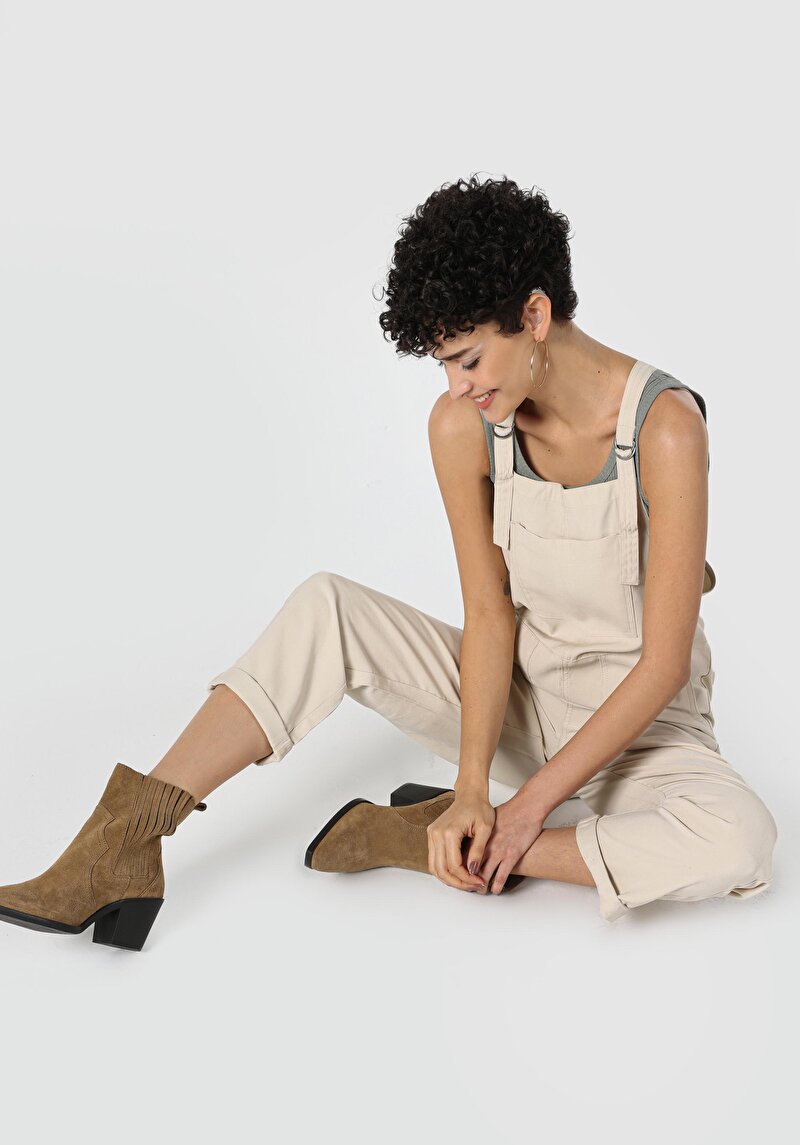 Зображення Комбінезон Жіночий Бежевий Cl1062944